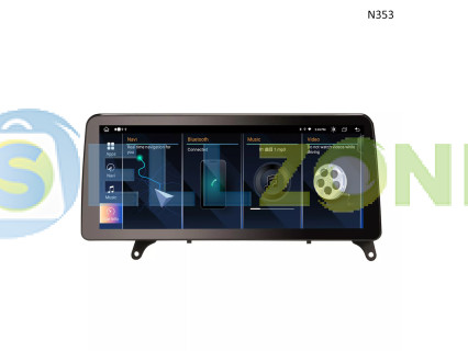 Πολυμέσα 12,3″ με πλοήγηση Android Carplay BMW X5 E70 E71 CIC σύστημα - N353